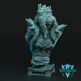 The Faceless Queen Bust