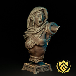 Dagger-Dancer Psychic - Bust