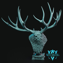 Owl Bear Progenitor Bust